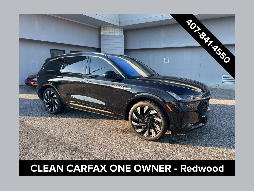 Used 2024 Lincoln Nautilus Black Label SUV