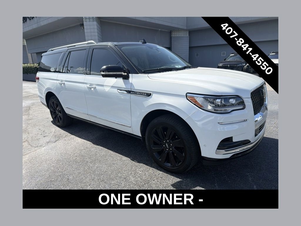 Used 2024 Lincoln Navigator L Black Label SUV
