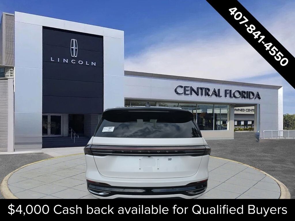 New 2026 Lincoln Nautilus Reserve SUV