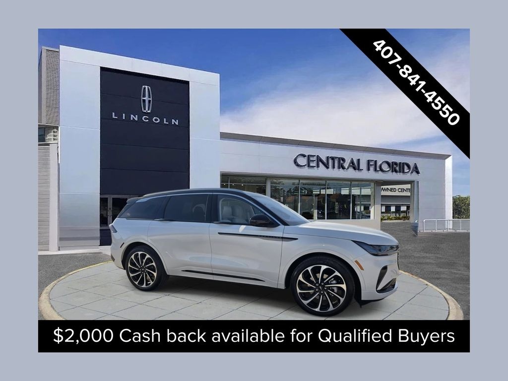 New 2026 Lincoln Nautilus Black Label SUV