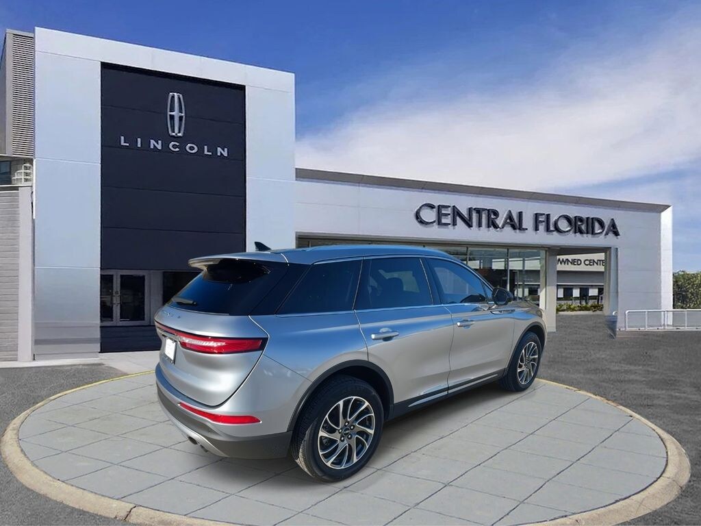 Certified 2022 Lincoln Corsair Standard SUV