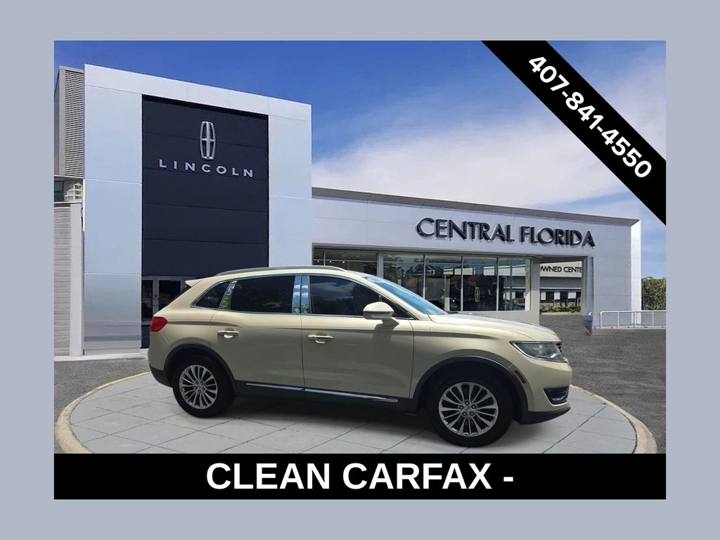 2016 Lincoln MKX Select FWD's photo