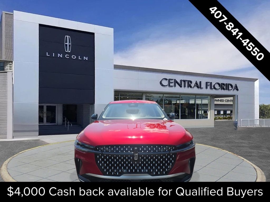 New 2026 Lincoln Nautilus Premiere SUV