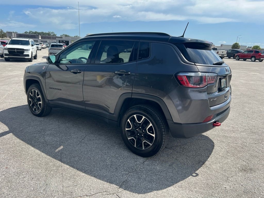 Used 2020 Jeep Compass Trailhawk SUV