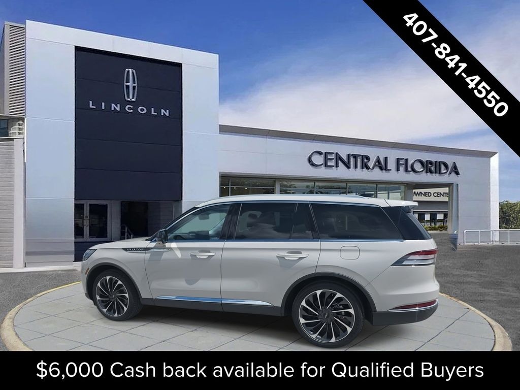 New 2025 Lincoln Aviator Reserve SUV