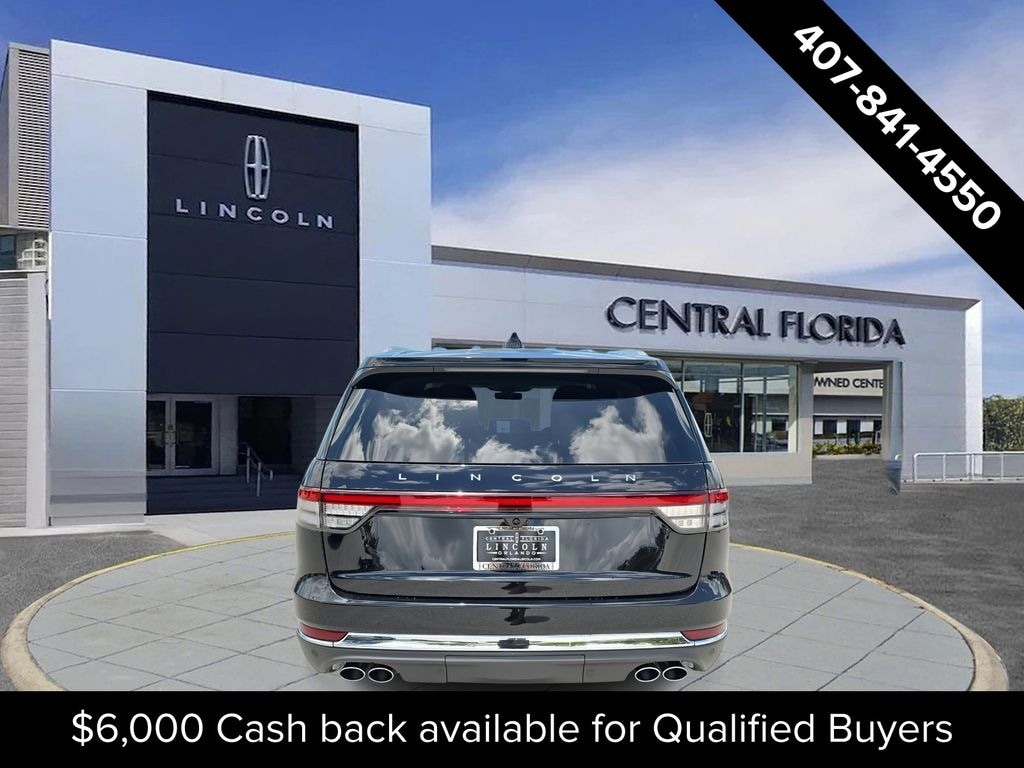 New 2025 Lincoln Aviator Premiere SUV