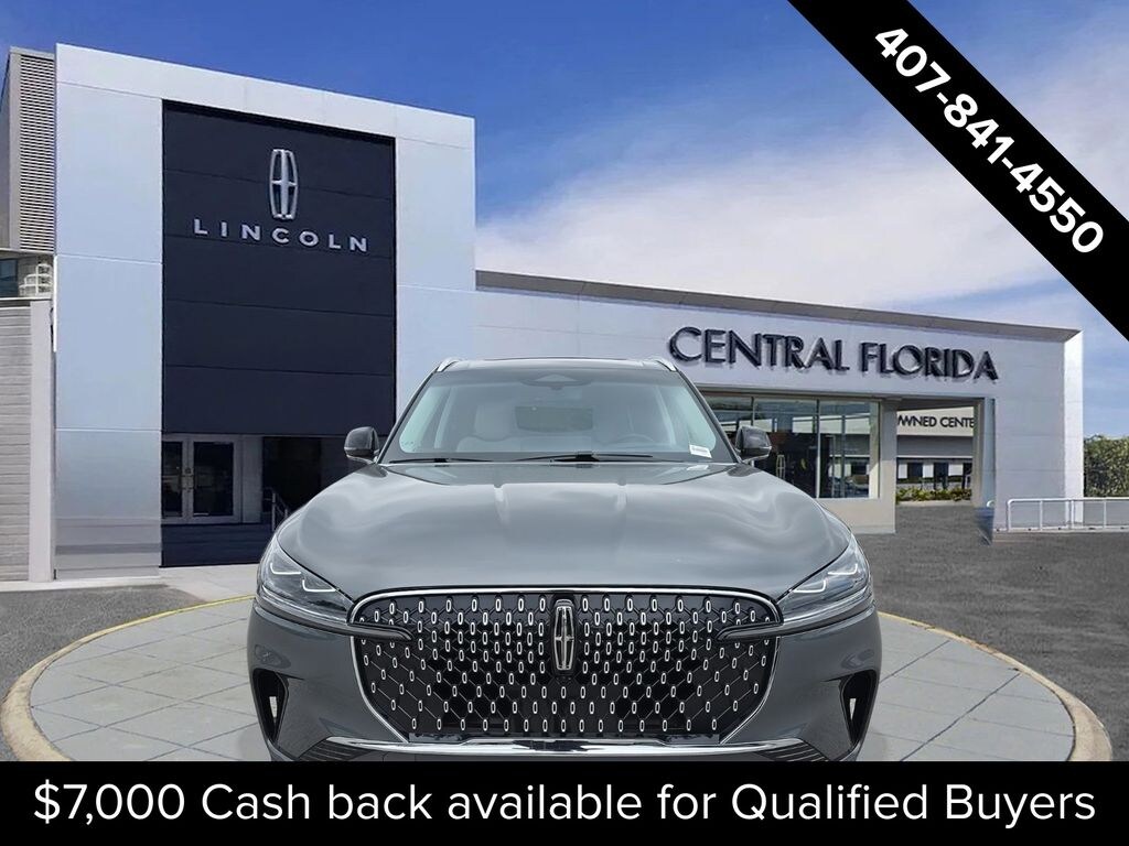 New 2025 Lincoln Aviator Reserve SUV