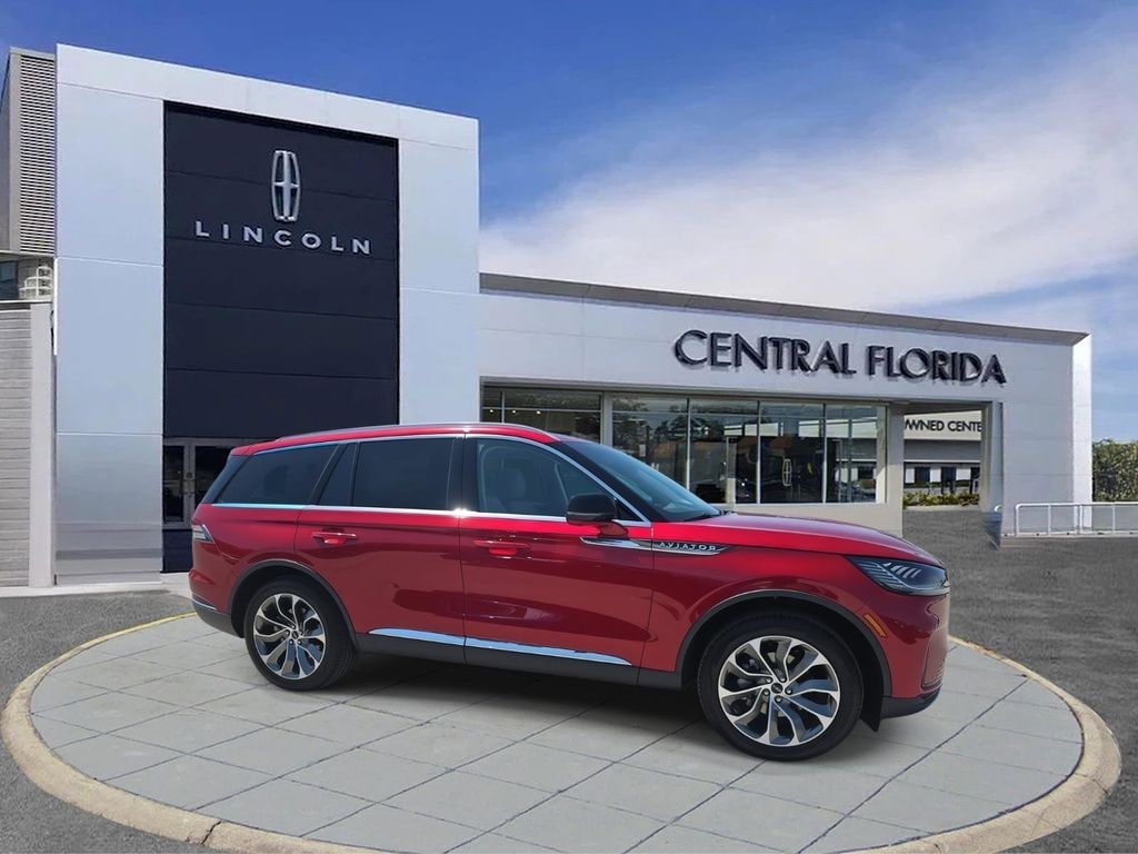 New 2025 Lincoln Aviator Premiere SUV