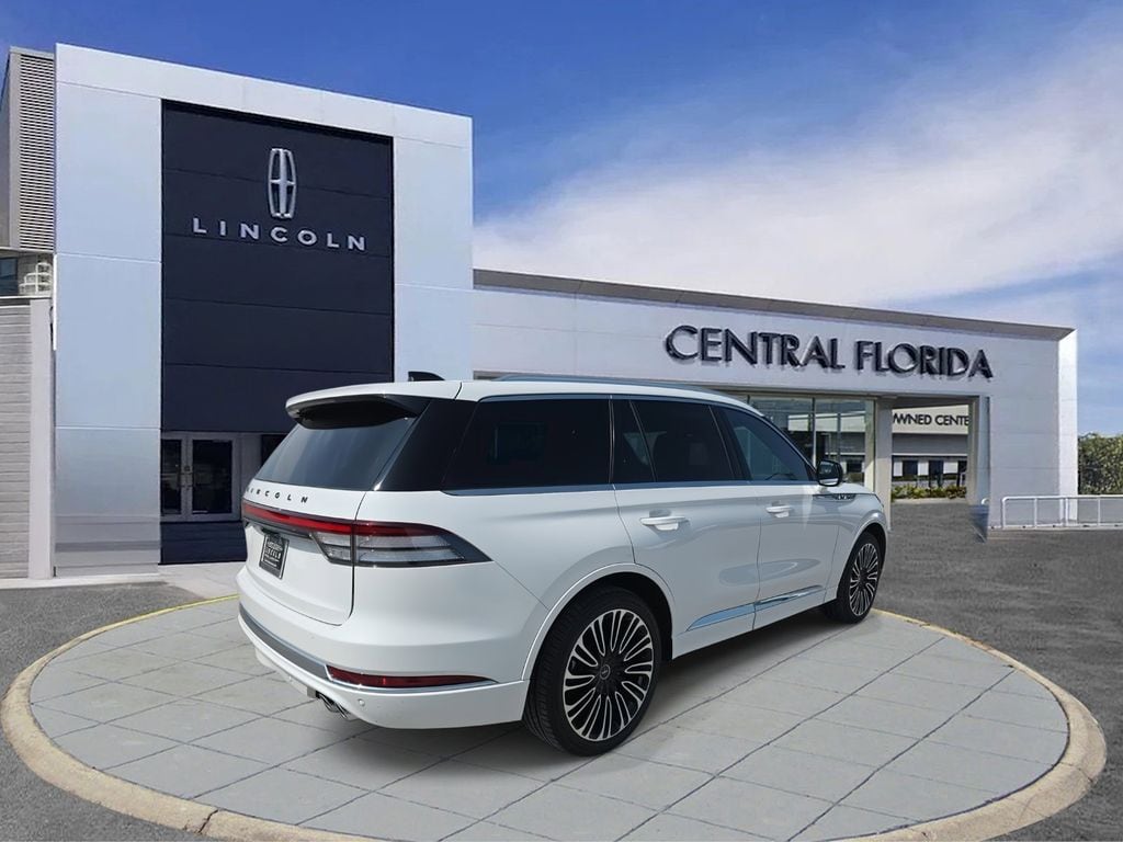 New 2025 Lincoln Aviator Black Label SUV