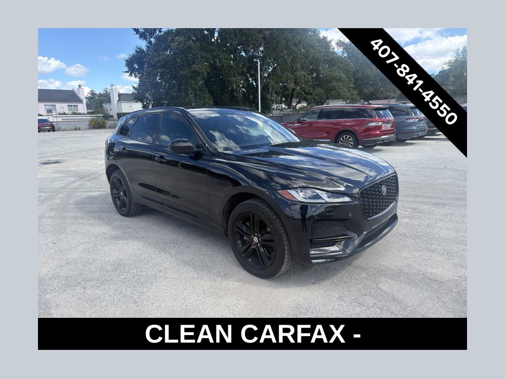 2023 Jaguar F-Pace S