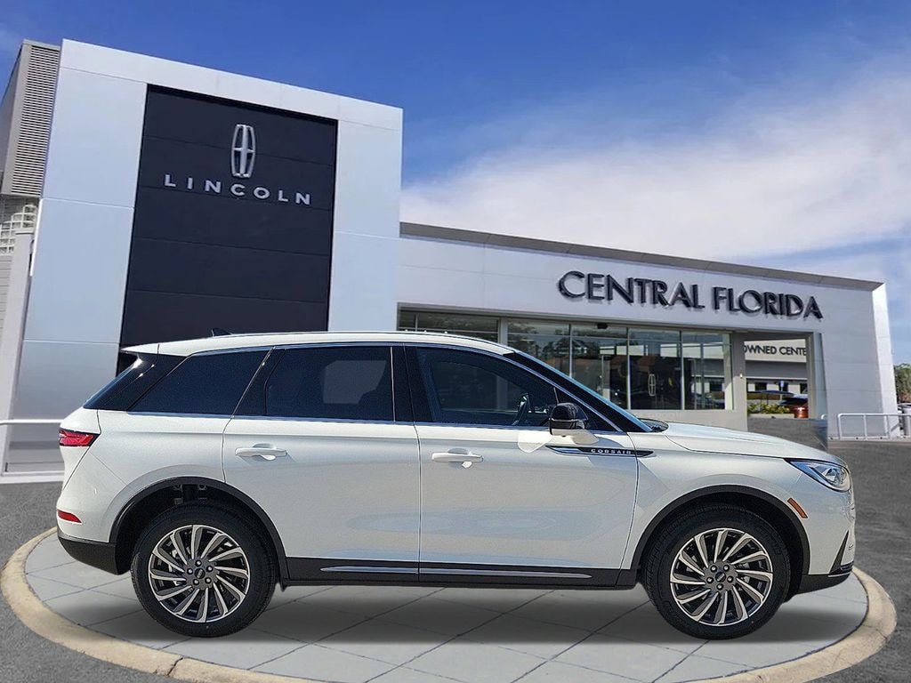 New 2025 Lincoln Corsair Reserve SUV