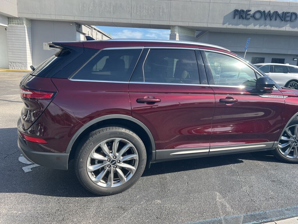 Used 2021 Lincoln Corsair Standard SUV