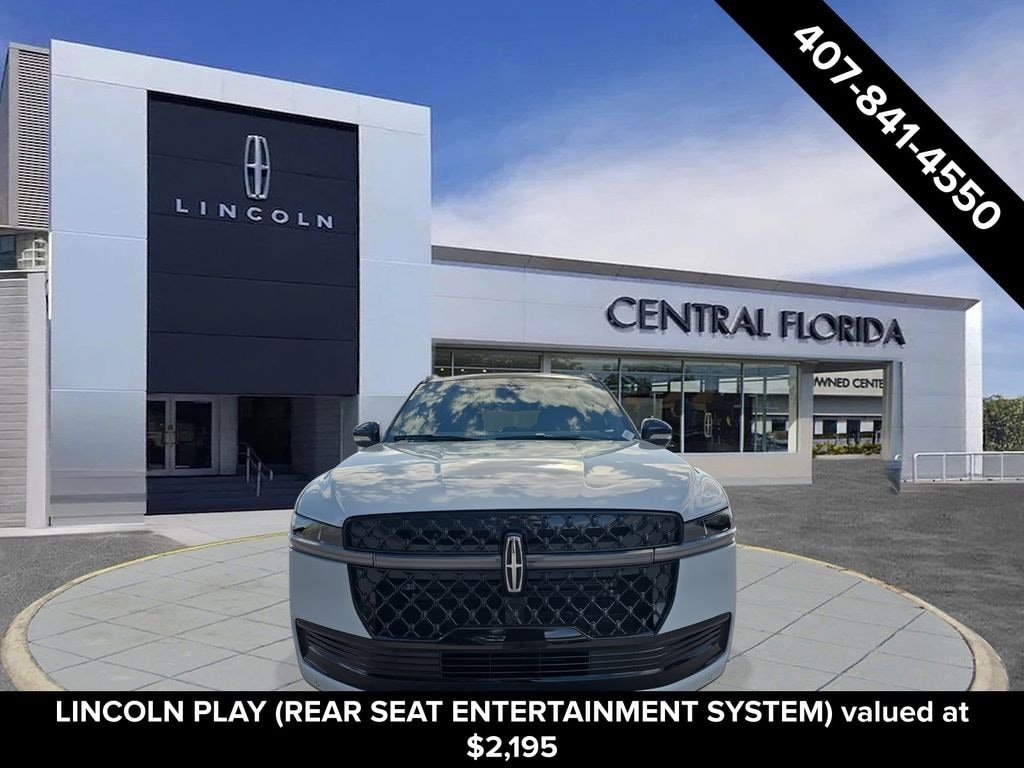 New 2026 Lincoln Navigator Black Label SUV