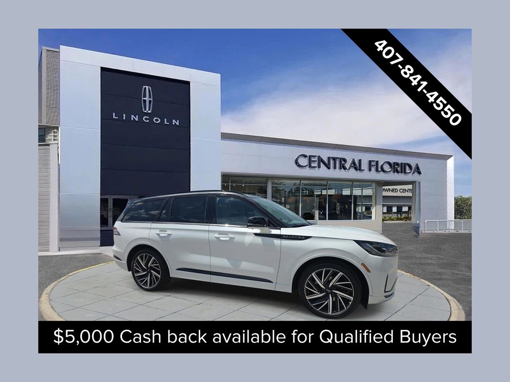 2026 Lincoln Aviator