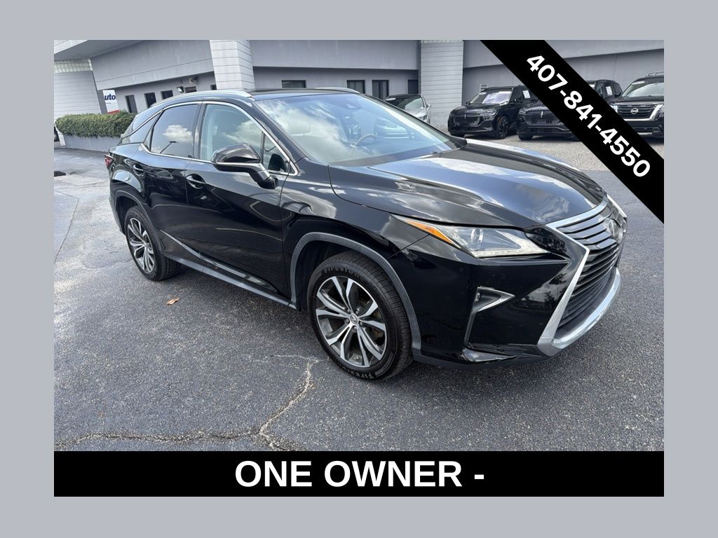 2016 LEXUS RX 350