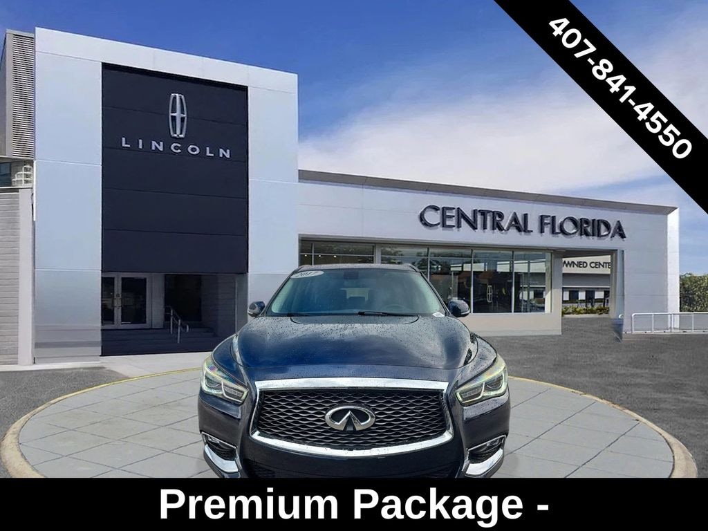 Used 2017 INFINITI QX60 SUV