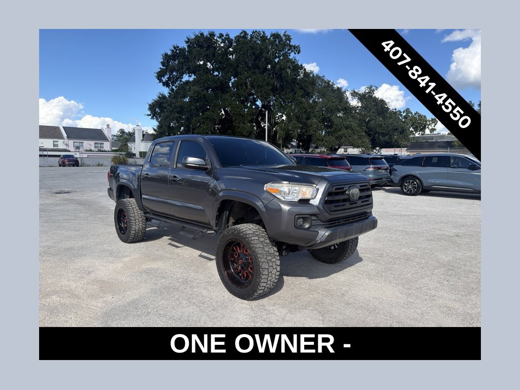 Used 2018 Toyota Tacoma SR Truck Double Cab