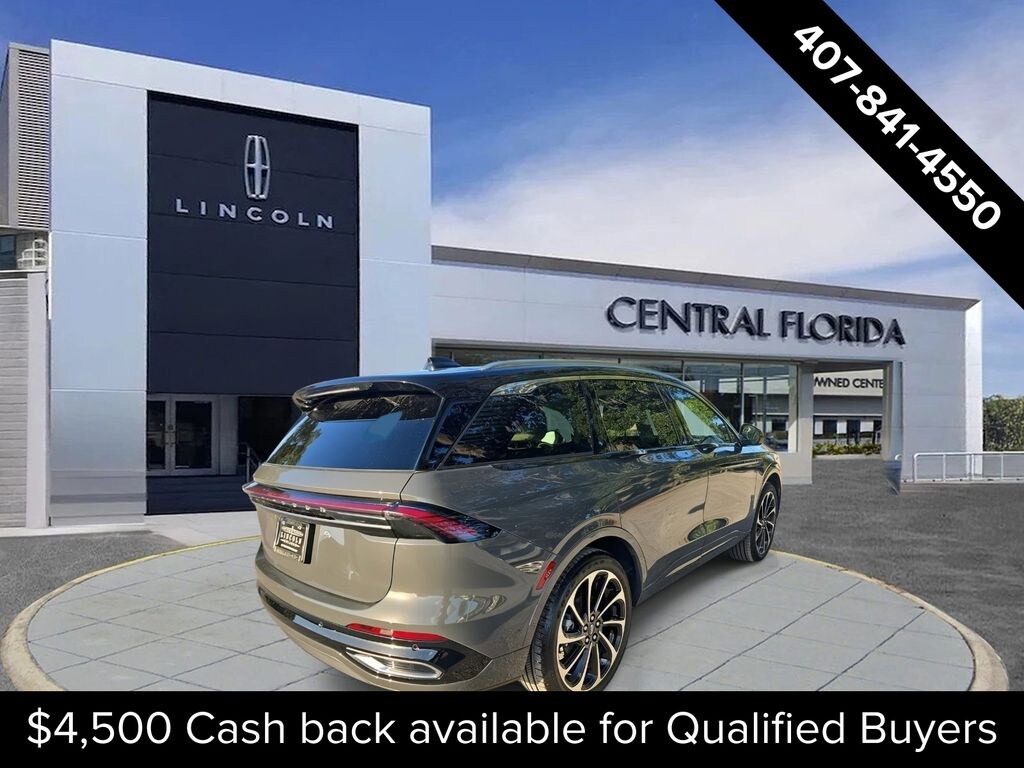 New 2026 Lincoln Nautilus Black Label SUV