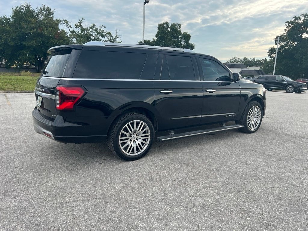 Used 2022 Ford Expedition Max Platinum SUV