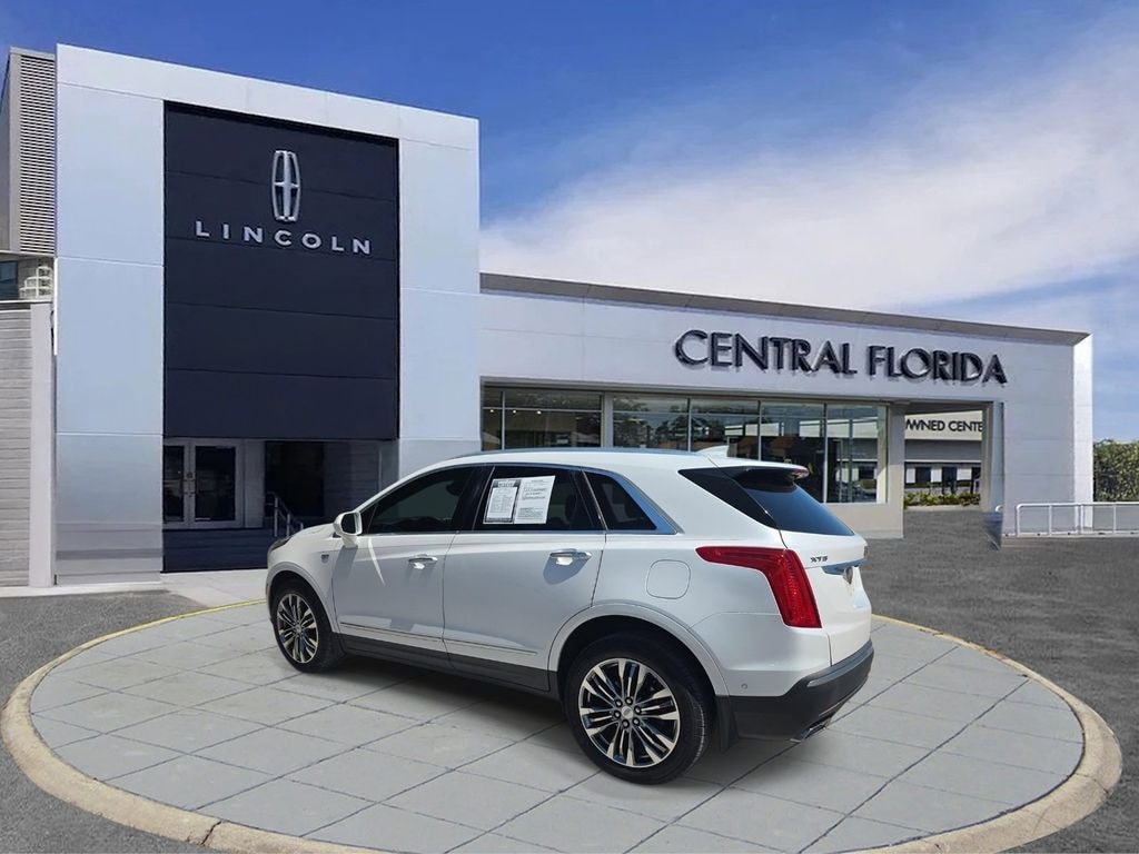 Used 2018 CADILLAC XT5 Premium Luxury SUV