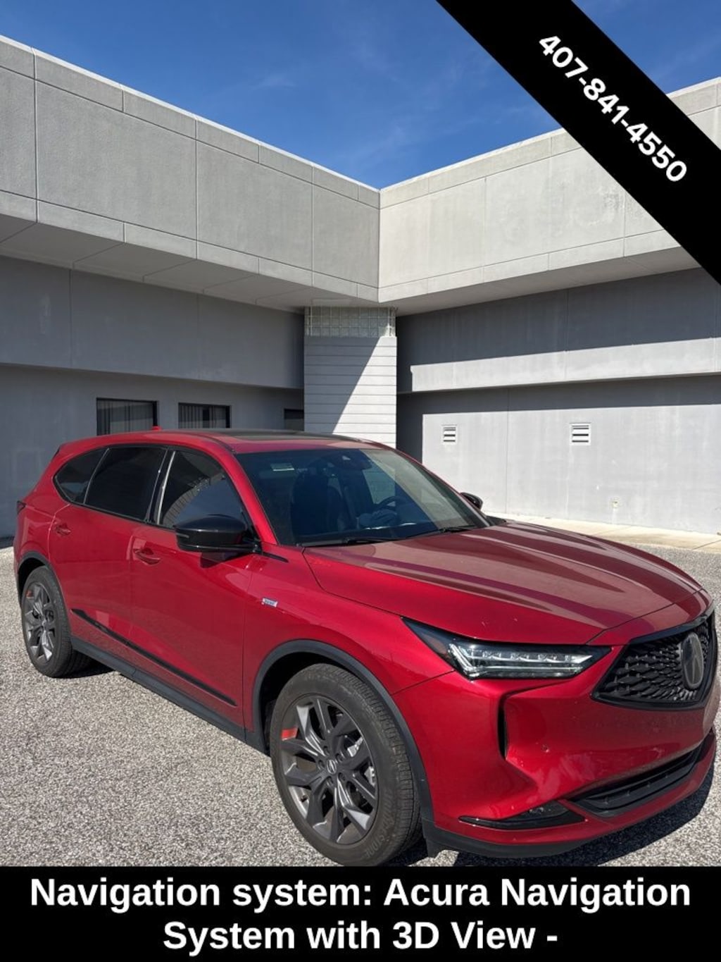 Used 2024 Acura MDX SH-AWD A-Spec Package SUV