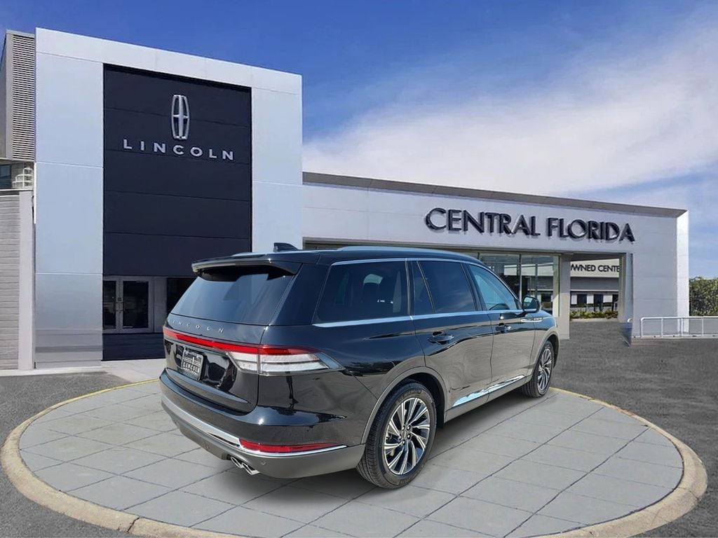 New 2025 Lincoln Aviator Premiere SUV