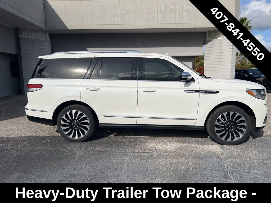 Used 2023 Lincoln Navigator Black Label SUV