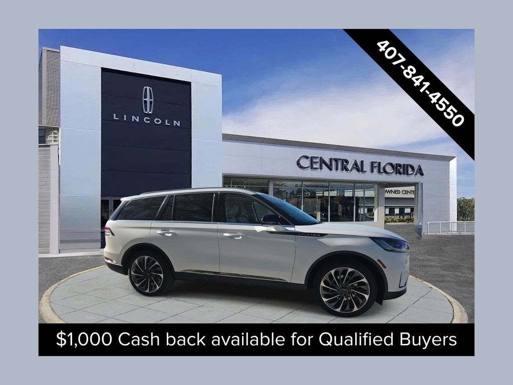 2026 Lincoln Aviator Reserve AWD's photo