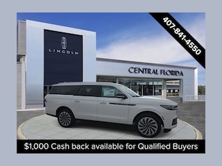 2025 Lincoln Navigator L Black Label SUV