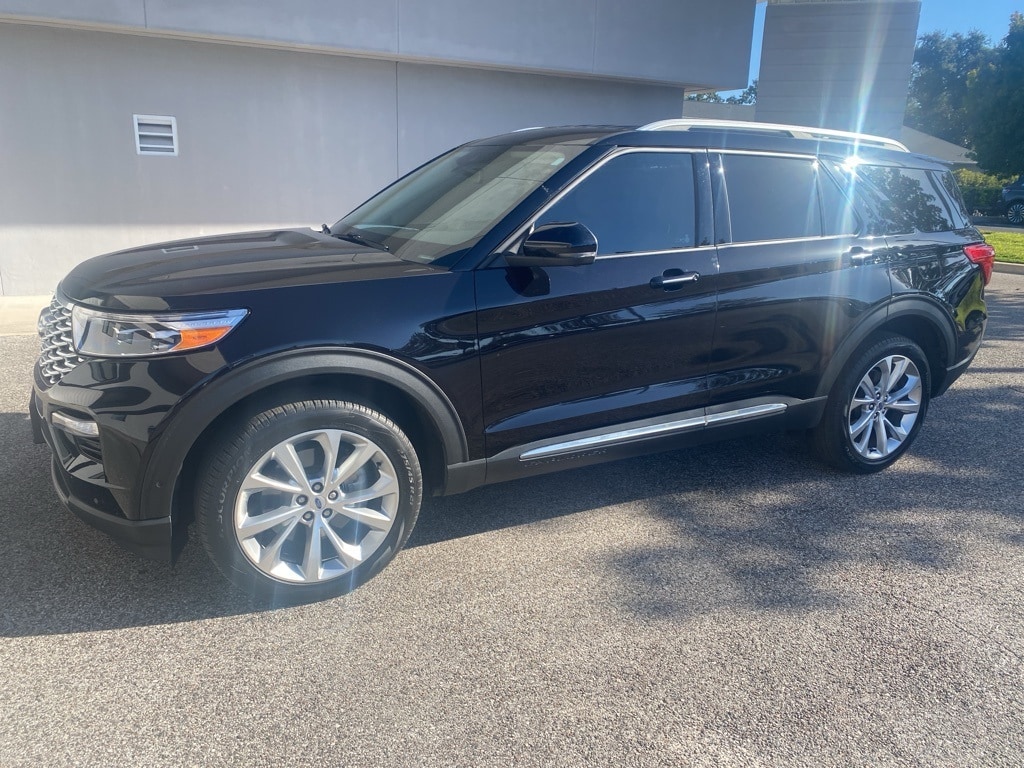 Used 2022 Ford Explorer Platinum with VIN 1FM5K8HW4NNA01794 for sale in Orlando, FL