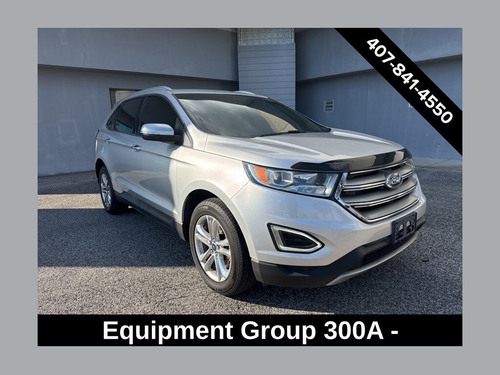 Used 2016 Ford Edge Titanium SUV