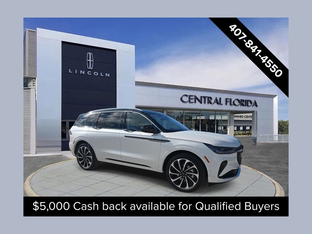 New 2026 Lincoln Nautilus Black Label SUV