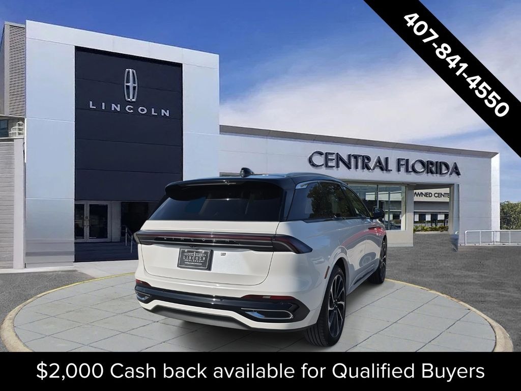 New 2026 Lincoln Nautilus Black Label SUV