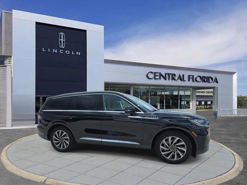 New 2025 Lincoln Aviator Premiere SUV