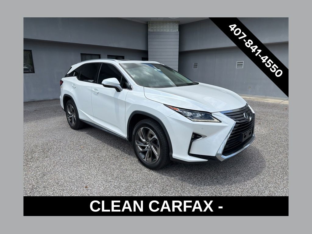 2018 Lexus RX 350 350L LUXURY FWD's photo