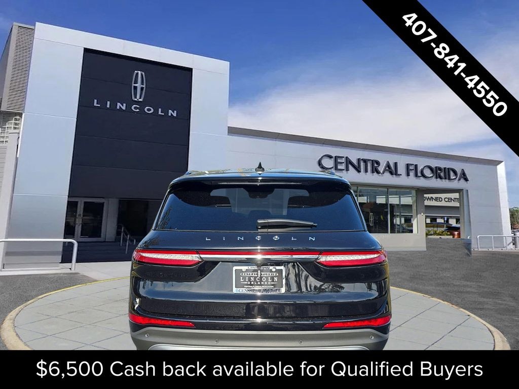 New 2025 Lincoln Corsair Reserve SUV