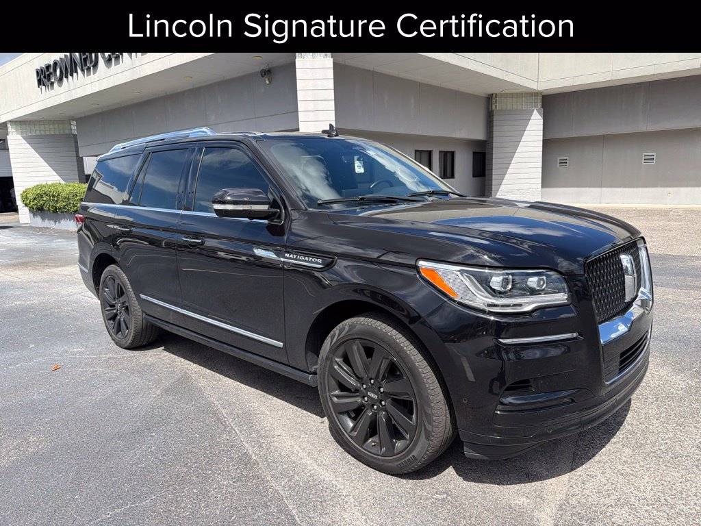 2024 Lincoln Navigator Reserve