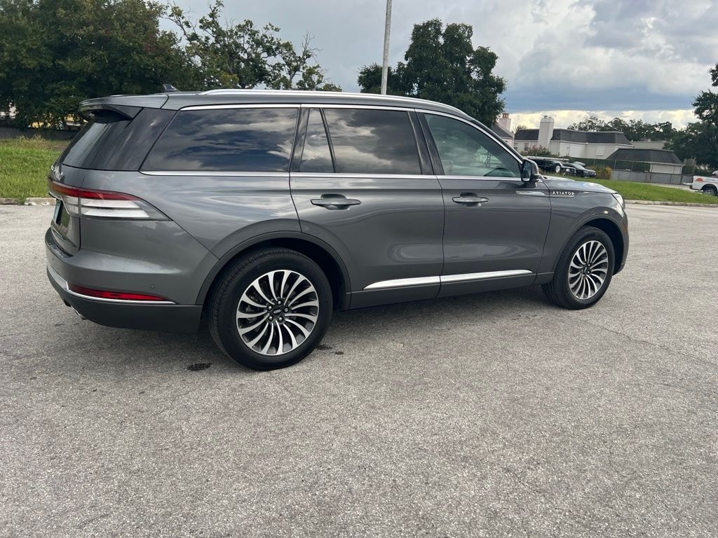 Certified 2023 Lincoln Aviator Reserve SUV