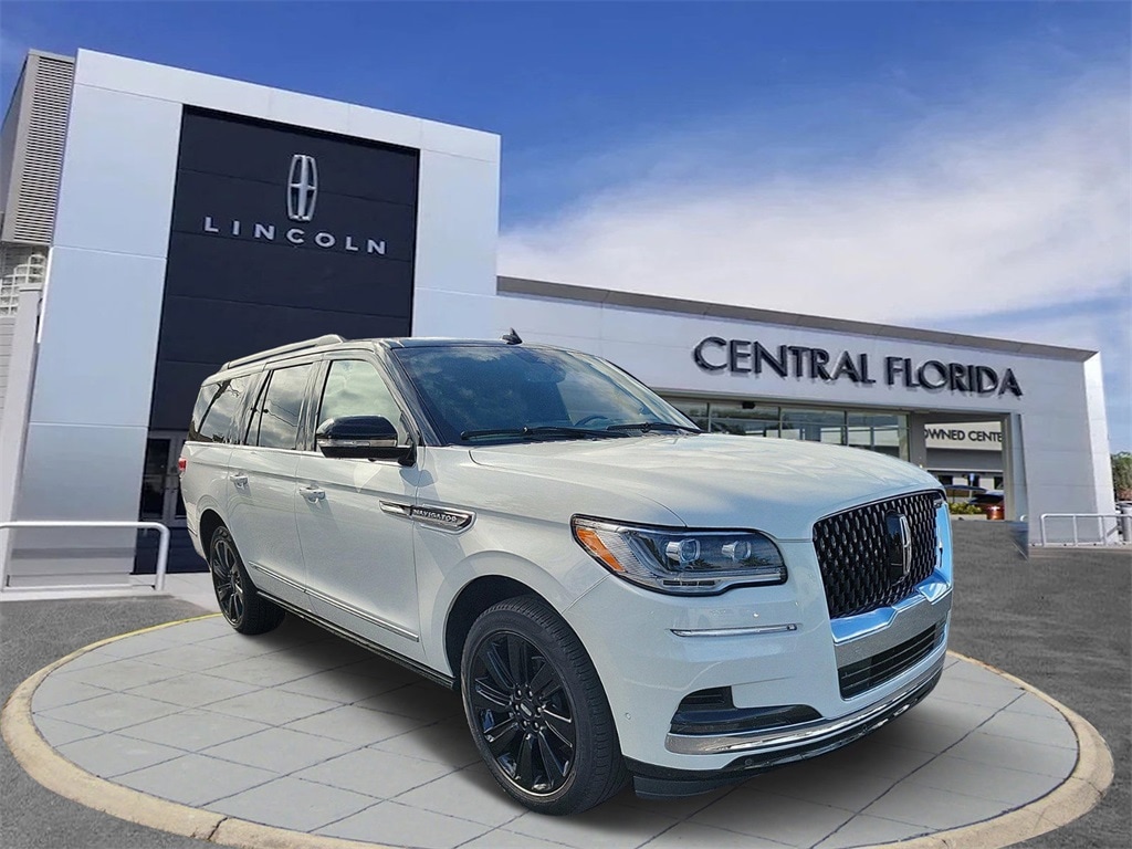 Certified 2022 Lincoln Navigator Black Label L with VIN 5LMJJ3TTXNEL02648 for sale in Orlando, FL