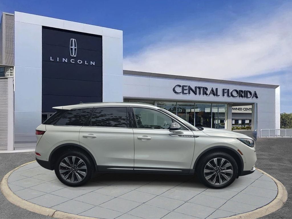 Certified 2022 Lincoln Corsair Reserve SUV