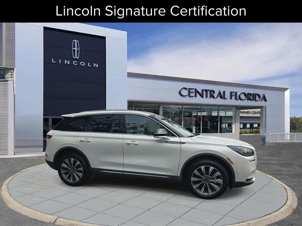 Certified 2022 Lincoln Corsair Reserve SUV