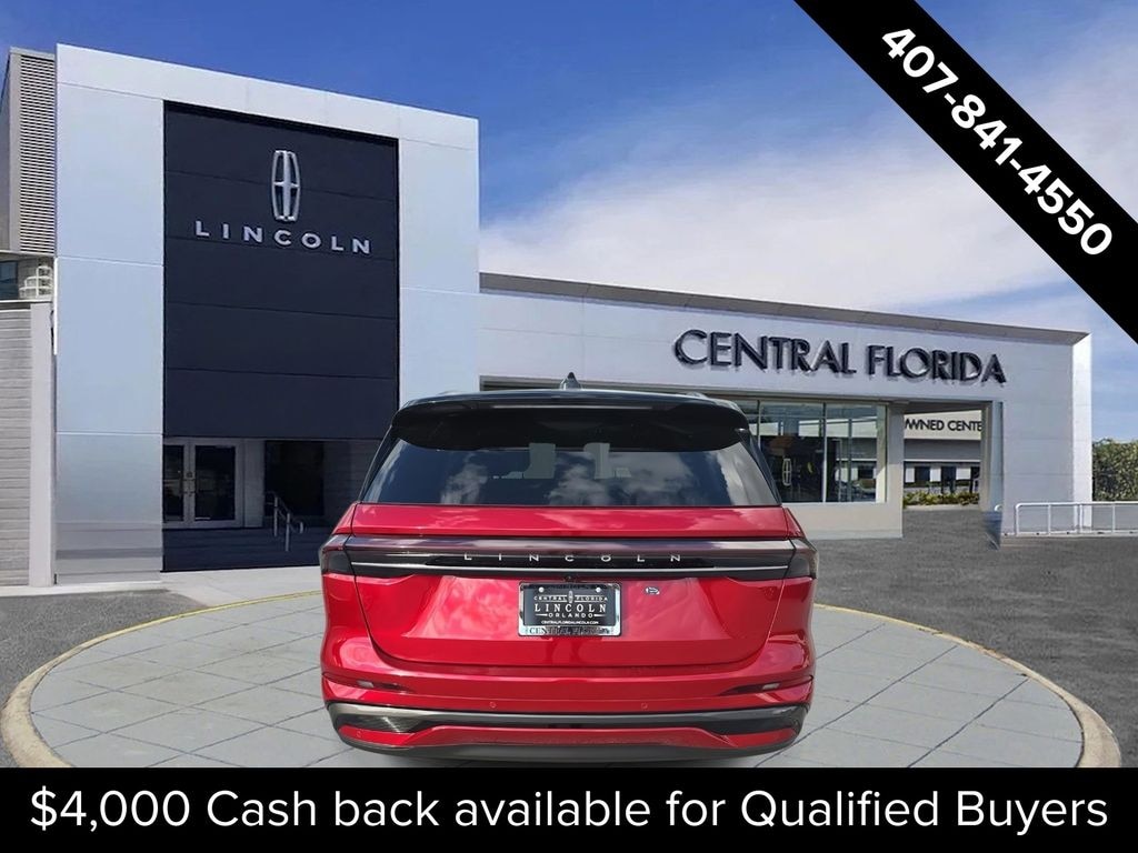 New 2026 Lincoln Nautilus Reserve SUV