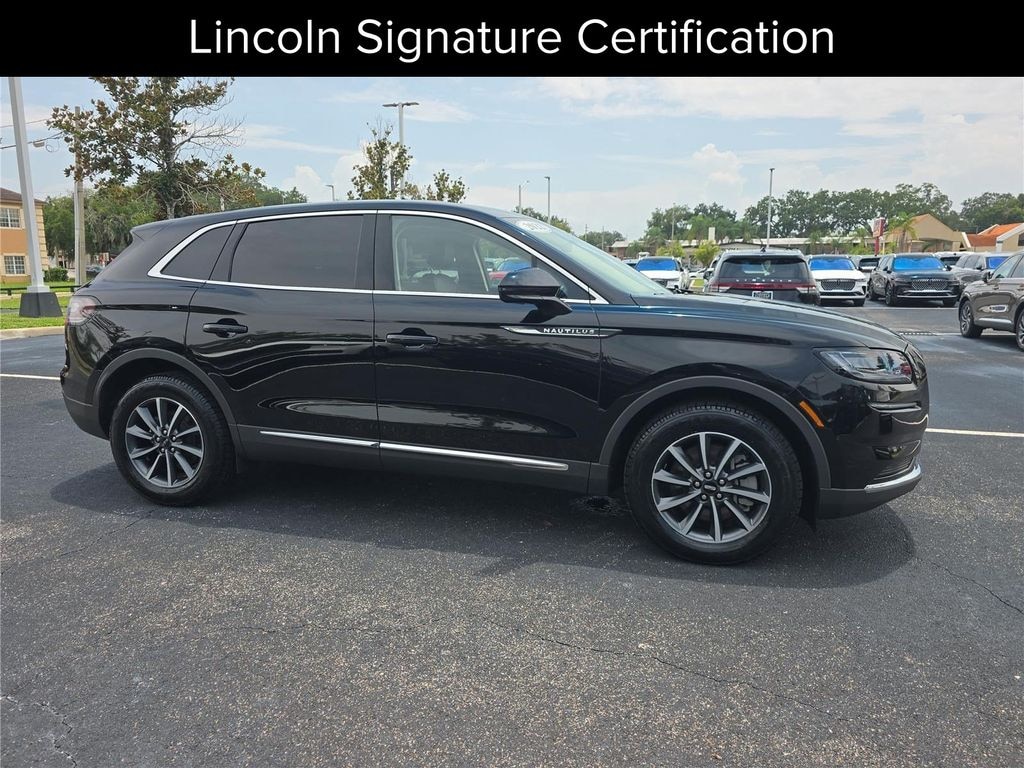 Certified 2022 Lincoln Nautilus Standard SUV
