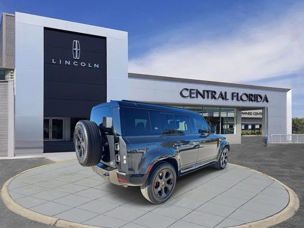 Used 2021 Land Rover Defender X SUV