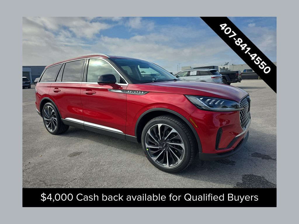 2026 Lincoln Aviator Reserve's photo