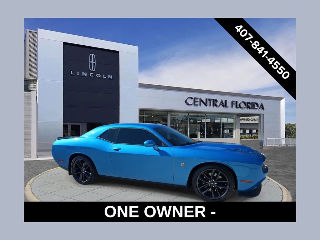 2019 Dodge Challenger Scat Pack
