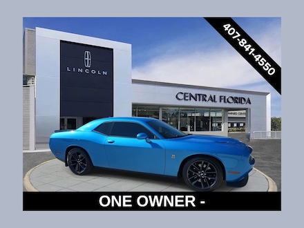 2019 Dodge Challenger R/T Scat Pack Coupe