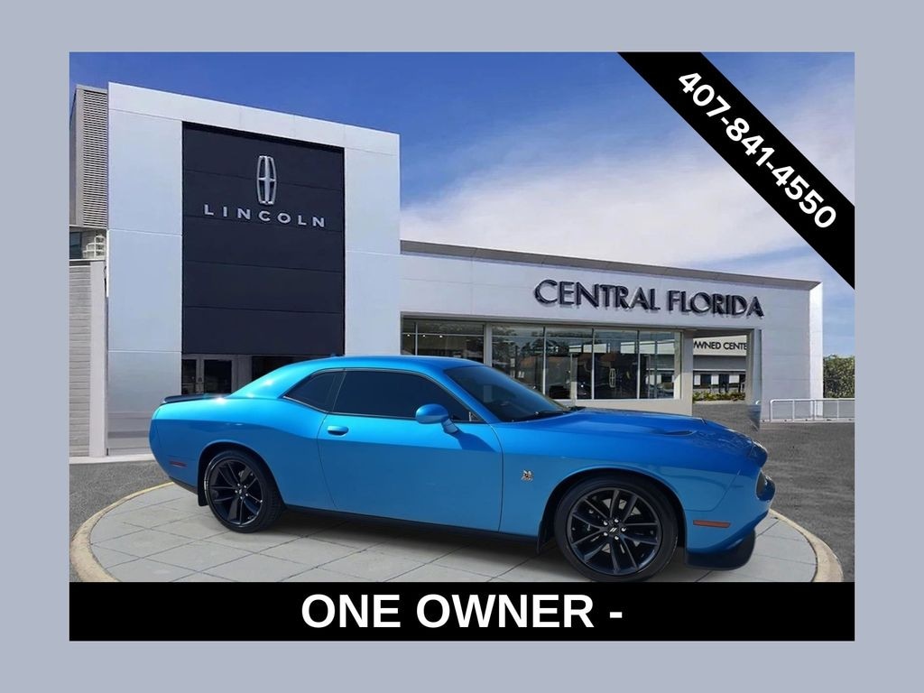 Used 2019 Dodge Challenger R/T Scat Pack Coupe
