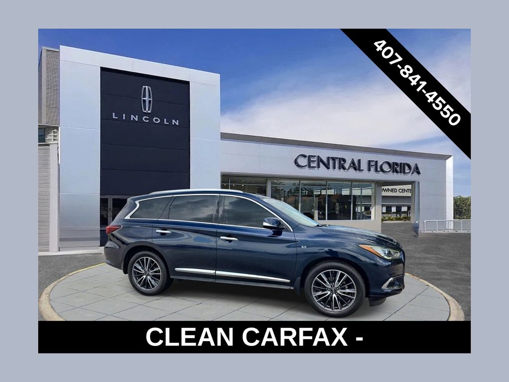 2017 INFINITI QX60 3.5's photo