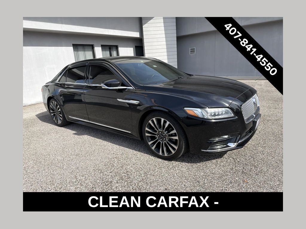 2017 Lincoln Continental